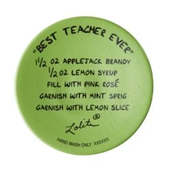 Enesco Gift Best Teacher Ever Wine Glass(Best Teacher Ever Wine Glass) 11 Enesco Gift Best Teacher Ever Wine Glass(Best Teacher Ever Wine Glass) -Enesco Gift 6013094 4