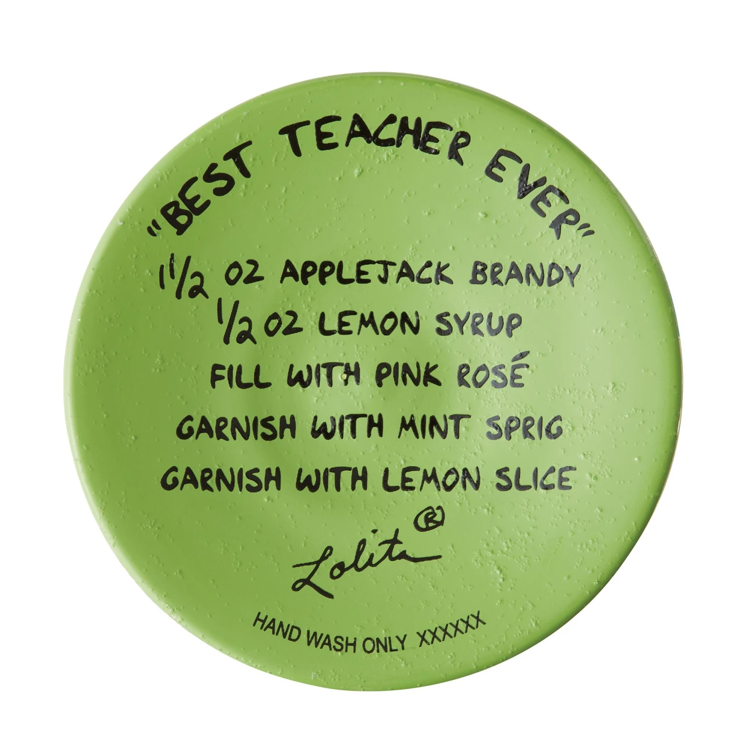 Enesco Gift Best Teacher Ever Wine Glass(Best Teacher Ever Wine Glass) 6 Enesco Gift Best Teacher Ever Wine Glass(Best Teacher Ever Wine Glass) - Image 6