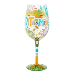 Enesco Gift Here's To Your Retirement Wine(Heres To Your Retirement Wine)