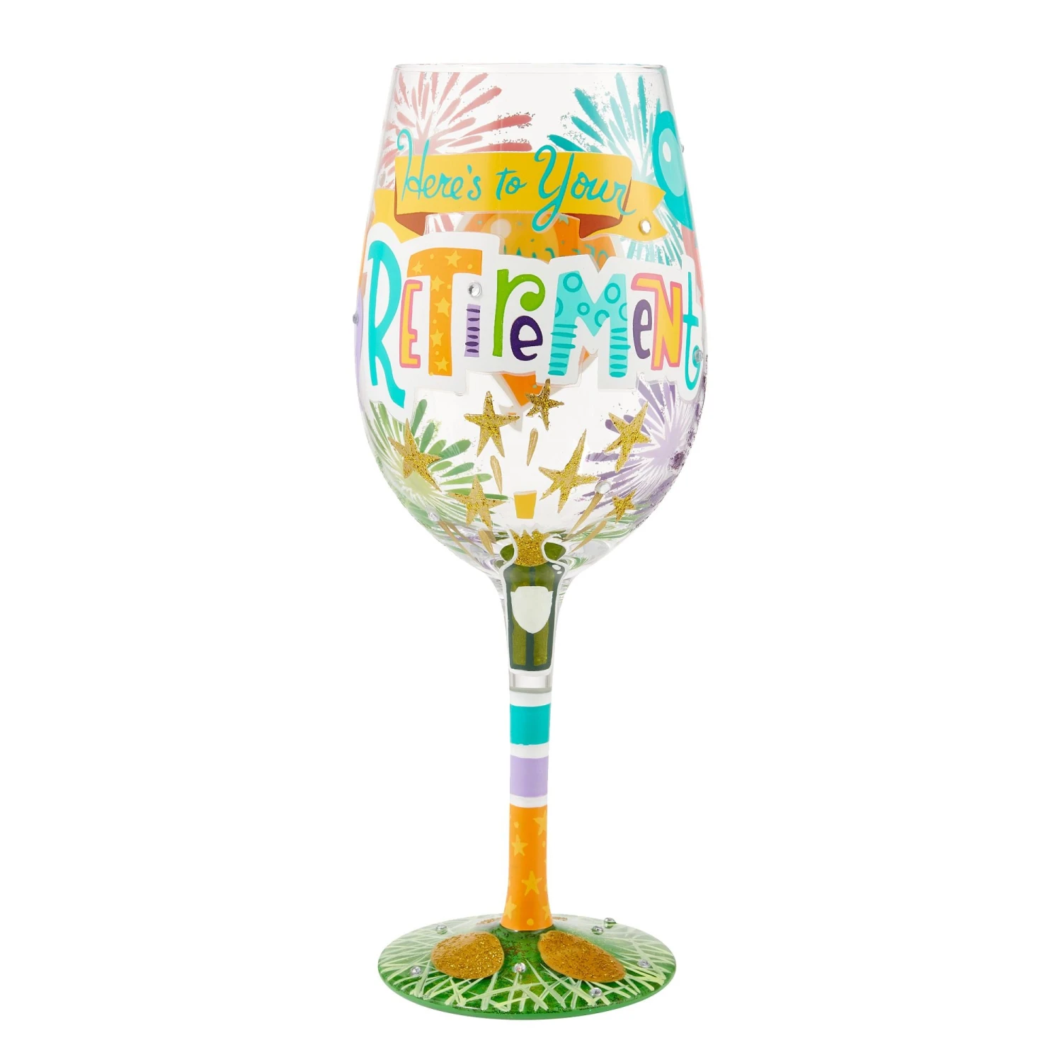 Enesco Gift Here's To Your Retirement Wine(Heres To Your Retirement Wine) 1 Enesco Gift Here's To Your Retirement Wine(Heres To Your Retirement Wine)