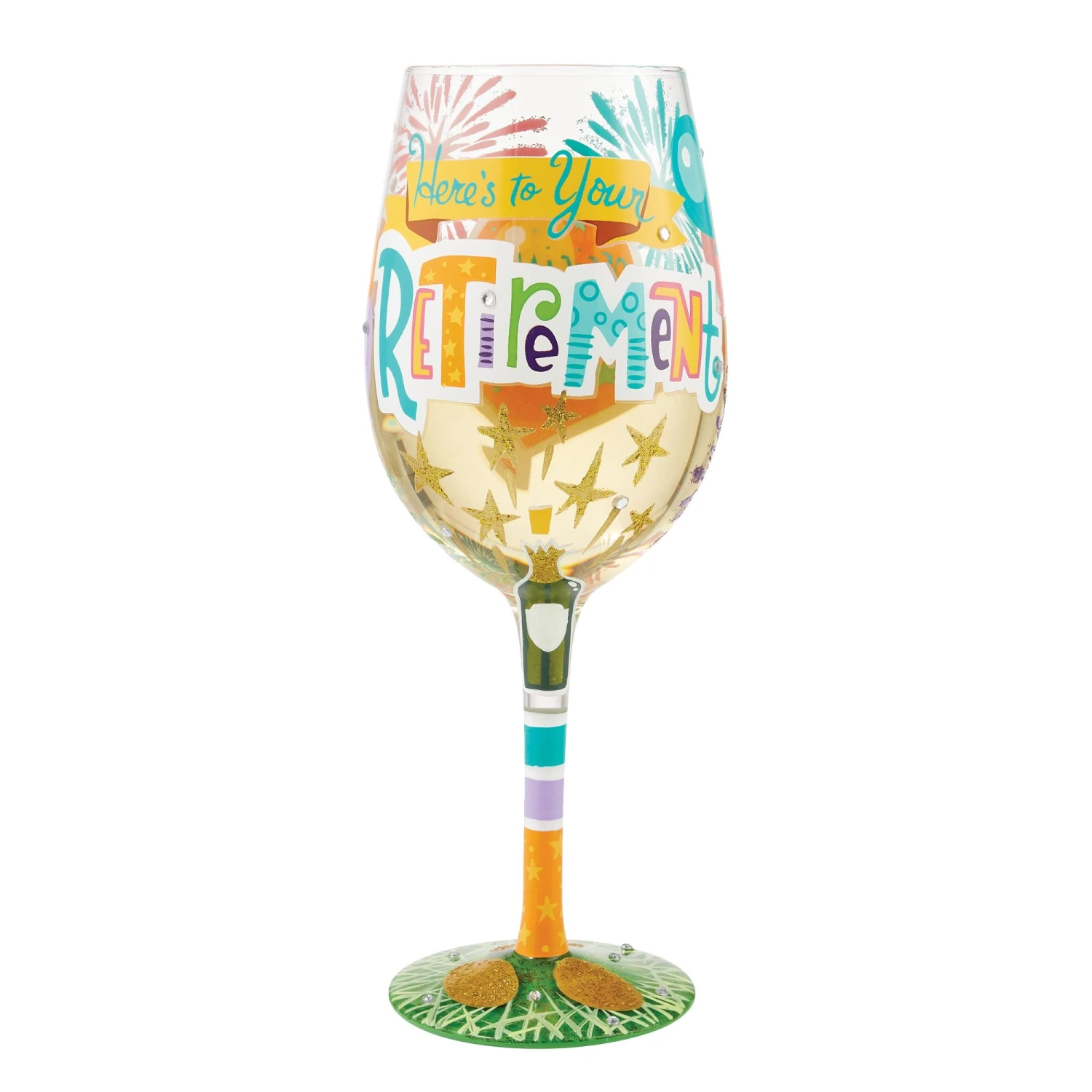 Enesco Gift Here's To Your Retirement Wine(Heres To Your Retirement Wine) 2 Enesco Gift Here's To Your Retirement Wine(Heres To Your Retirement Wine) - Image 2