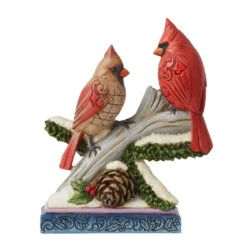 Enesco Gift Cardinals On Snowy Branch(Cardinals On Snowy Branch)