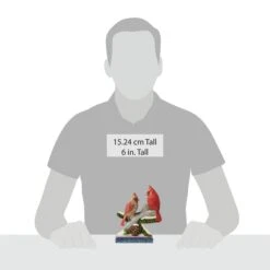 Enesco Gift Cardinals On Snowy Branch(Cardinals On Snowy Branch) -Enesco Gift 6013132 4