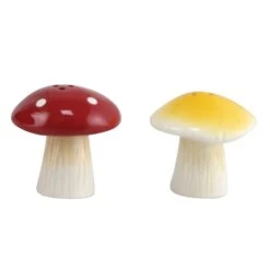 Enesco Gift 17 Enesco Gift Mushroom Salt And Pepper Set(Mushroom Salt And Pepper Set)