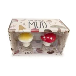 Enesco Gift Mushroom Salt And Pepper Set(Mushroom Salt And Pepper Set) 5 Enesco Gift Mushroom Salt And Pepper Set(Mushroom Salt And Pepper Set) -Enesco Gift 6013230 2