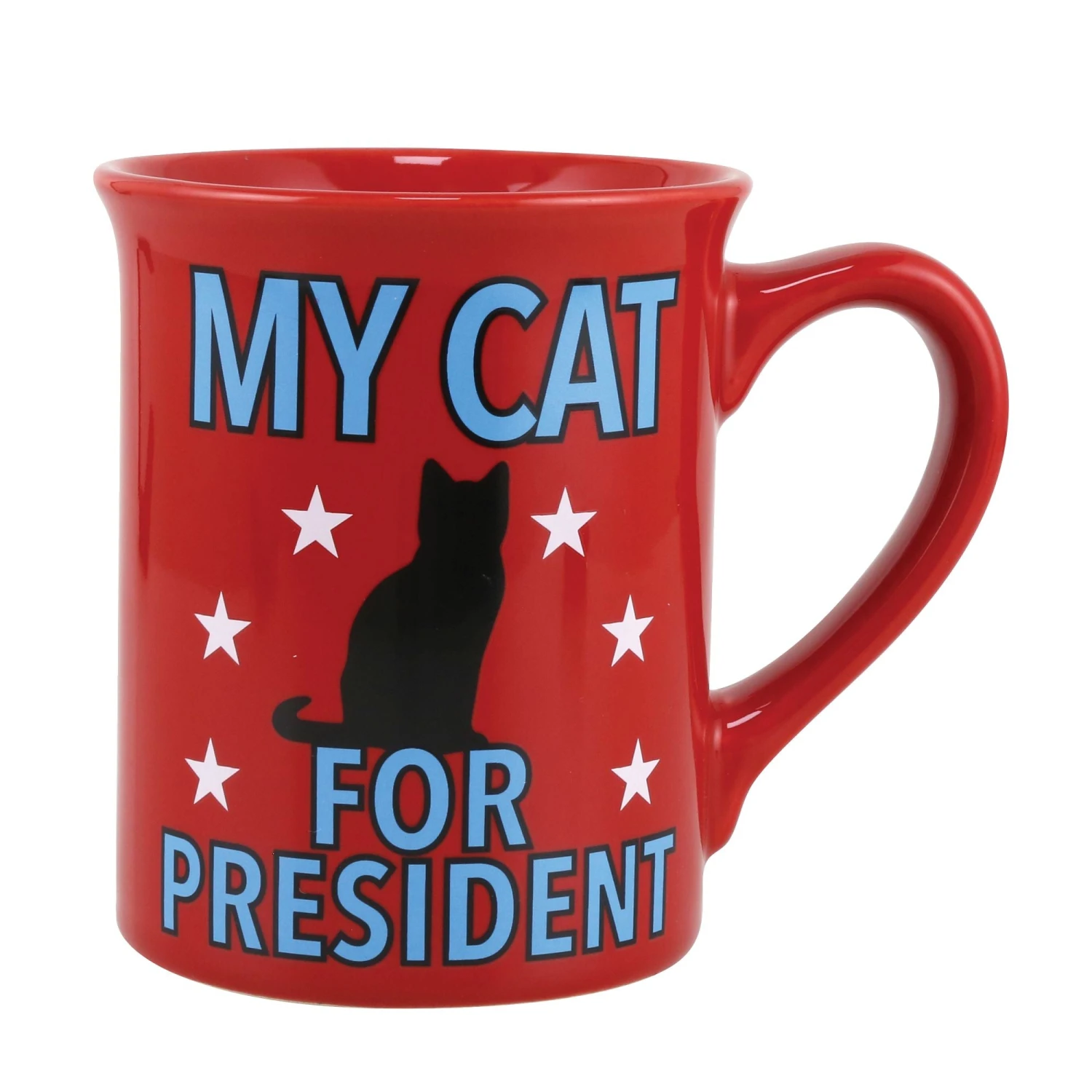 Enesco Gift Cat For President Mug(Cat For President Mug) 1 Enesco Gift Cat For President Mug(Cat For President Mug)