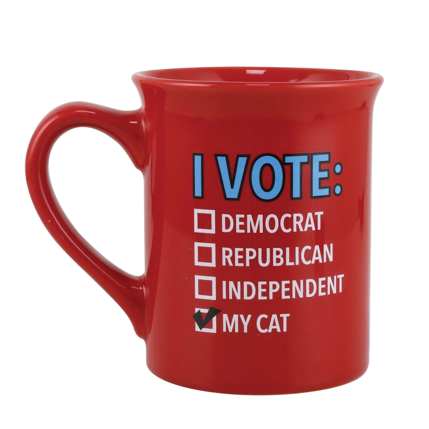 Enesco Gift Cat For President Mug(Cat For President Mug) 2 Enesco Gift Cat For President Mug(Cat For President Mug) - Image 2