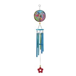 Enesco Gift Heart Windchime(Heart Windchime)