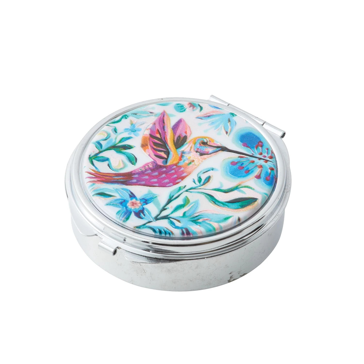 Enesco Gift HummingbirdPill Box(Hummingbird Pill Box) 2 Enesco Gift HummingbirdPill Box(Hummingbird Pill Box) - Image 2