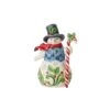 Enesco Gift Snowman With Candy Cane(Snowman With Candy Hallmark)