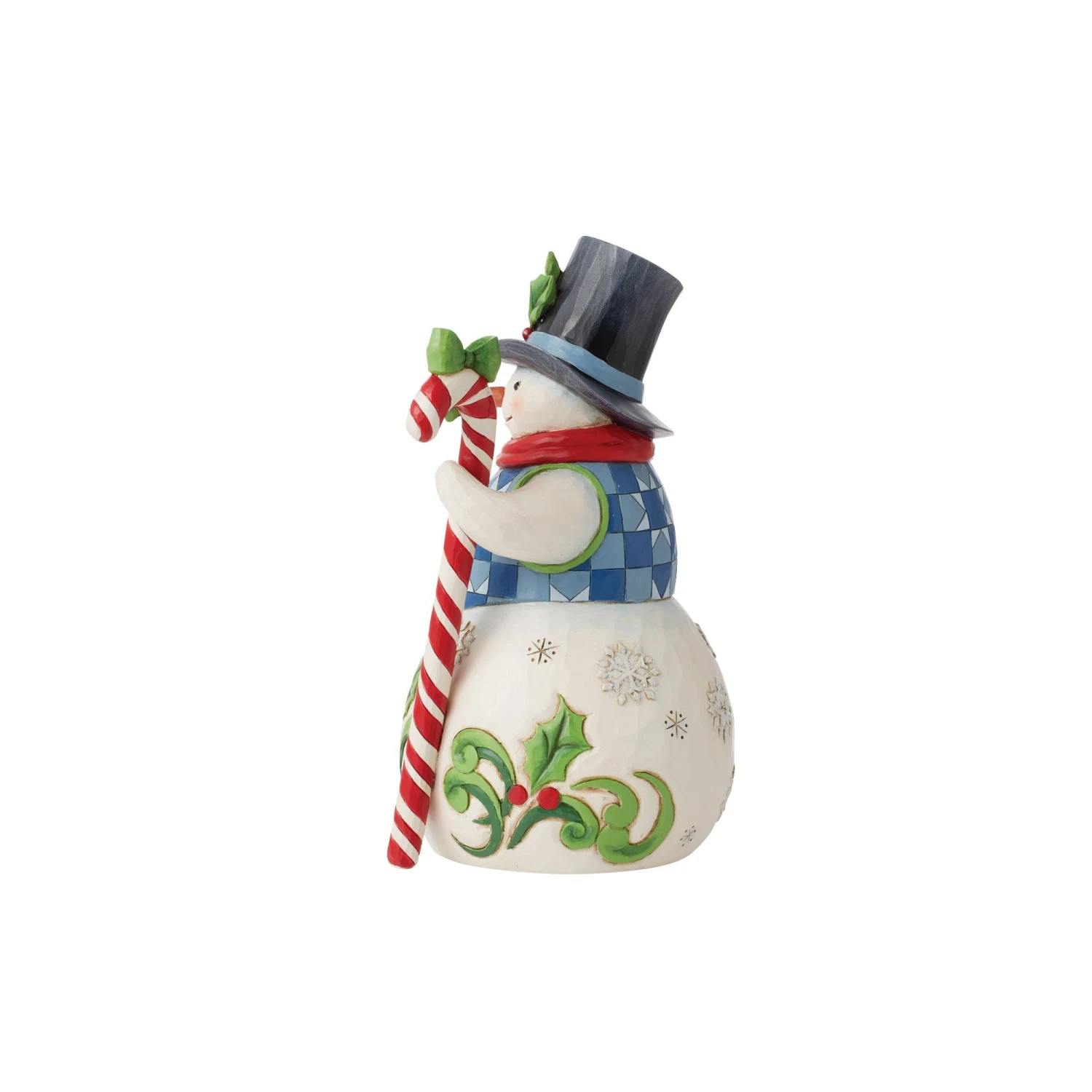 Enesco Gift Snowman With Candy Cane(Snowman With Candy Hallmark) 2 Enesco Gift Snowman With Candy Cane(Snowman With Candy Hallmark) - Image 2