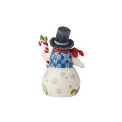 Enesco Gift Snowman With Candy Cane(Snowman With Candy Hallmark) 6 Enesco Gift Snowman With Candy Cane(Snowman With Candy Hallmark) -Enesco Gift 6013686 2