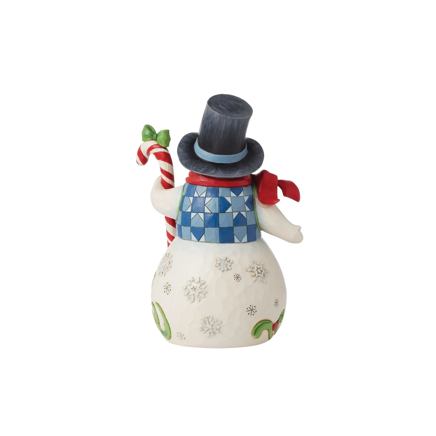 Enesco Gift Snowman With Candy Cane(Snowman With Candy Hallmark) 3 Enesco Gift Snowman With Candy Cane(Snowman With Candy Hallmark) - Image 3