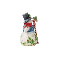 Enesco Gift Snowman With Candy Cane(Snowman With Candy Hallmark) 7 Enesco Gift Snowman With Candy Cane(Snowman With Candy Hallmark) -Enesco Gift 6013686 3