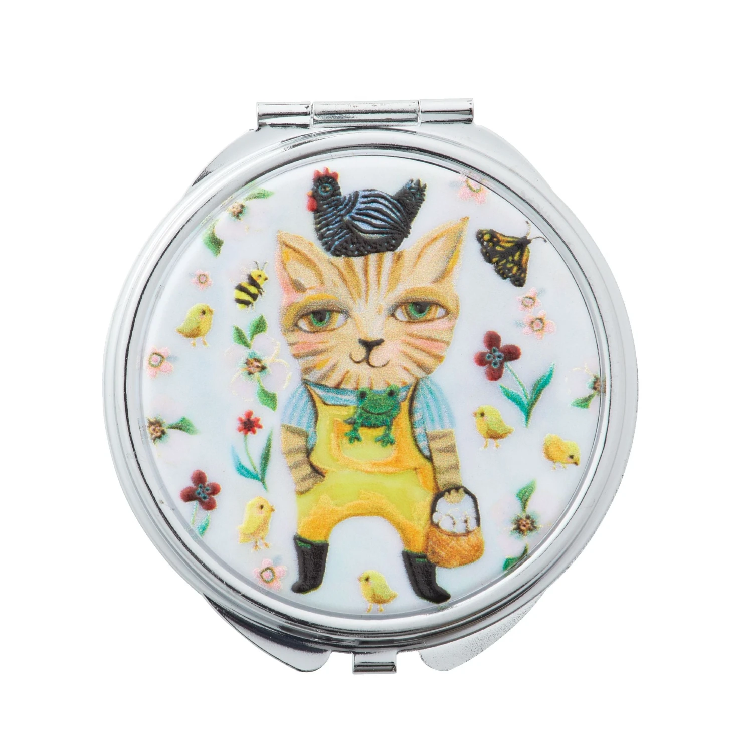 Enesco Gift Country Cat Pill Box(Country Cat Pill Box) 1 Enesco Gift Country Cat Pill Box(Country Cat Pill Box)