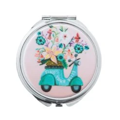 Enesco Gift Scoot-In Through Life Pill Box(Scoot In Through Life Pill Box)