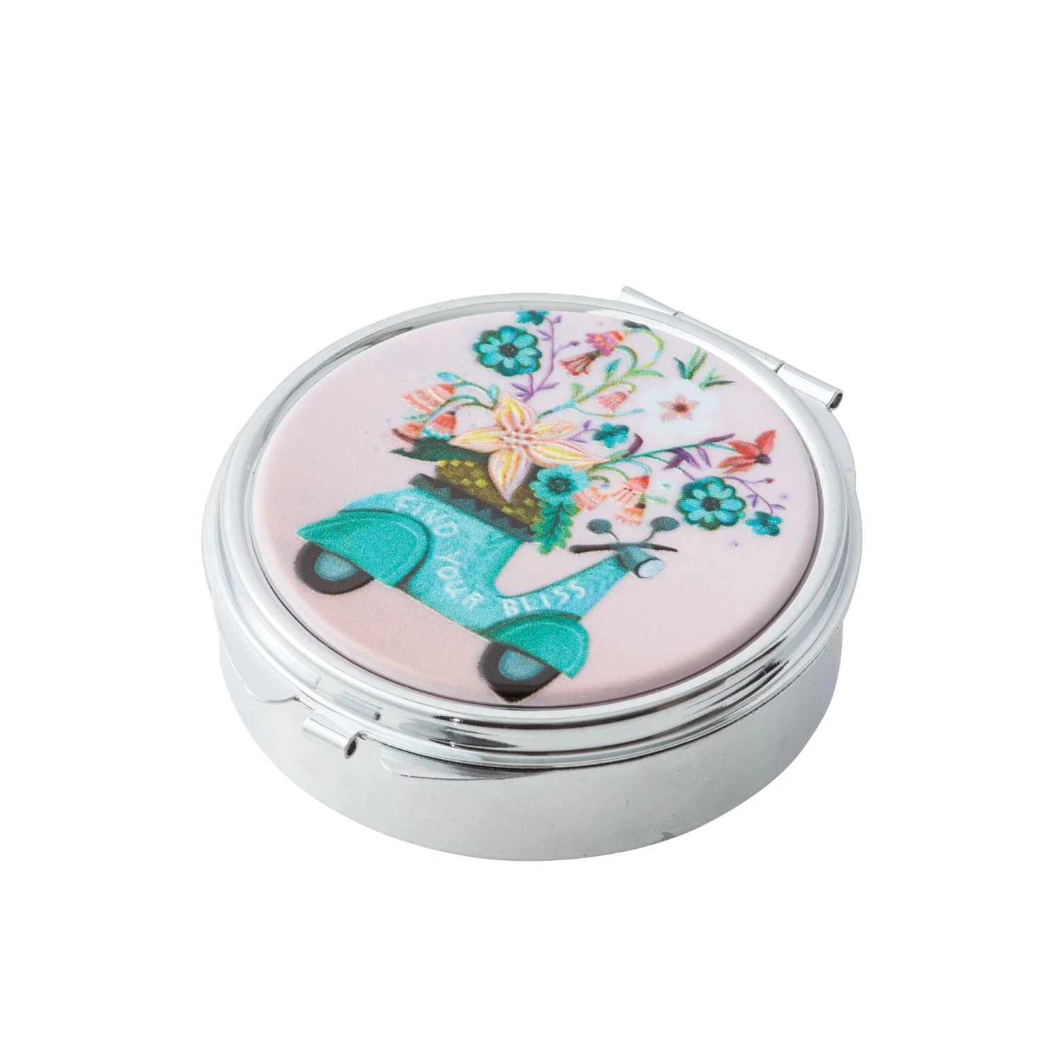Enesco Gift Scoot-In Through Life Pill Box(Scoot In Through Life Pill Box) 2 Enesco Gift Scoot-In Through Life Pill Box(Scoot In Through Life Pill Box) - Image 2