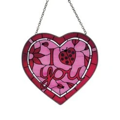Enesco Gift Love Ladybug Suncatcher(Love Ladybug Suncatcher)