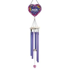 Enesco Gift Best Mom Ever Windchime(Best Mom Ever Windchime)