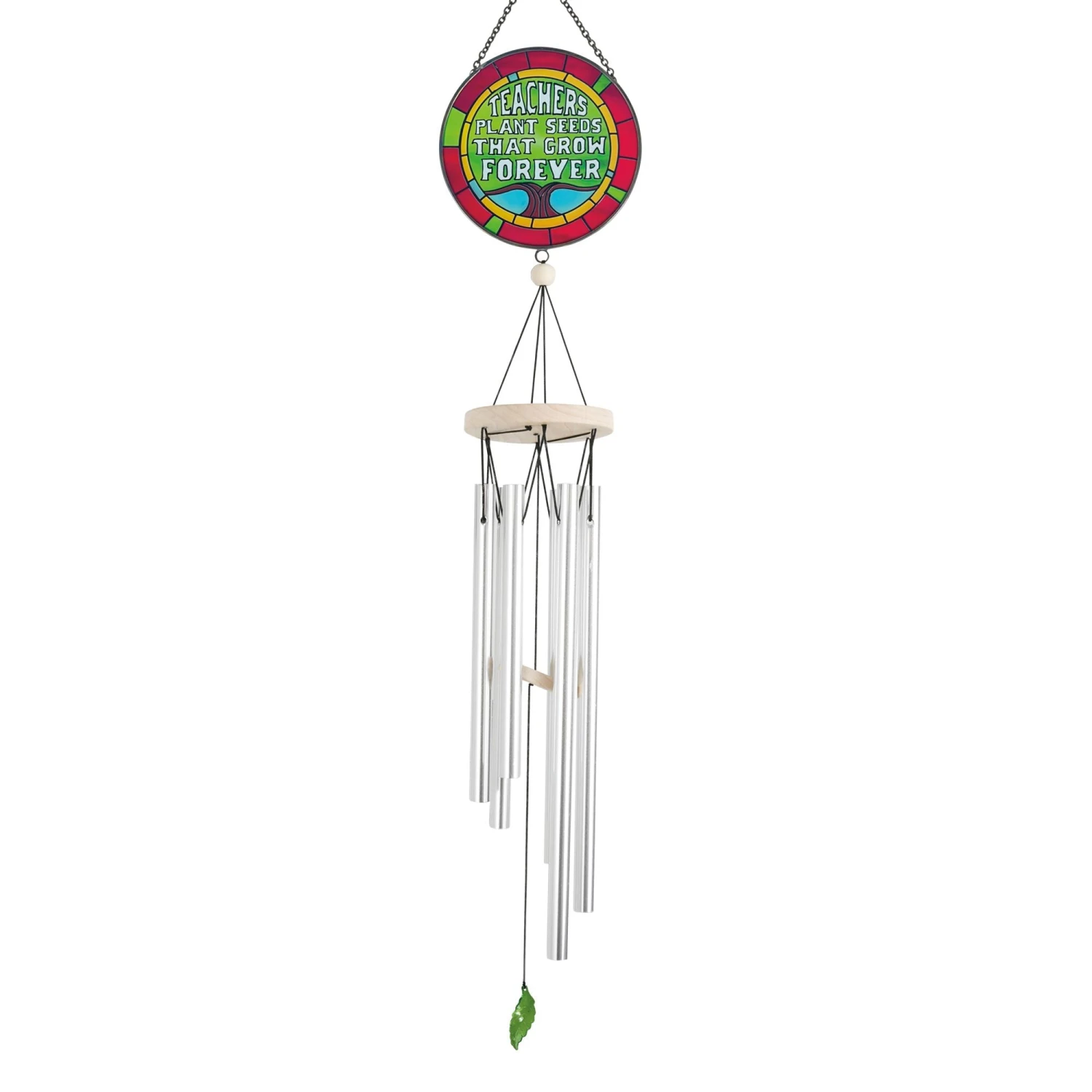 Enesco Gift Teacher Plants Seeds Windchime(Teacher Plants Seeds Windchime) 1 Enesco Gift Teacher Plants Seeds Windchime(Teacher Plants Seeds Windchime)