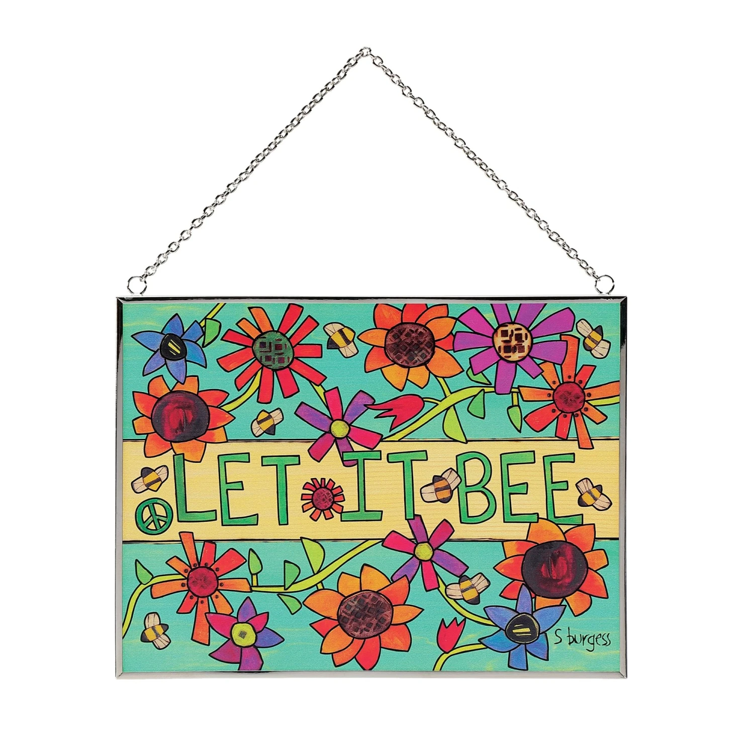 Enesco Gift Let It Bee Suncatcher(Let It Bee Suncatcher) 1 Enesco Gift Let It Bee Suncatcher(Let It Bee Suncatcher)