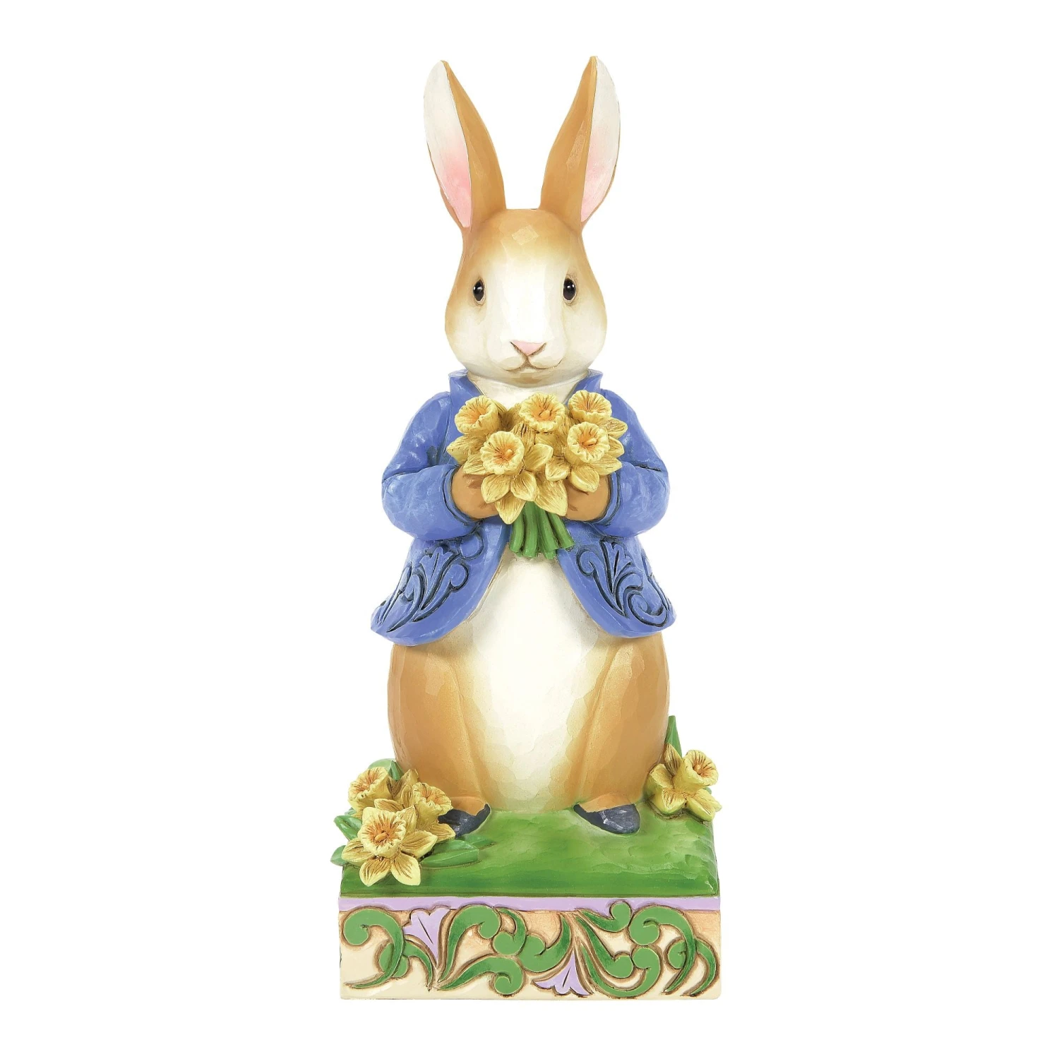 Enesco Gift Peter Rabbit With Daffodils(Peter Rabbit With Daffodils) 1 Enesco Gift Peter Rabbit With Daffodils(Peter Rabbit With Daffodils)