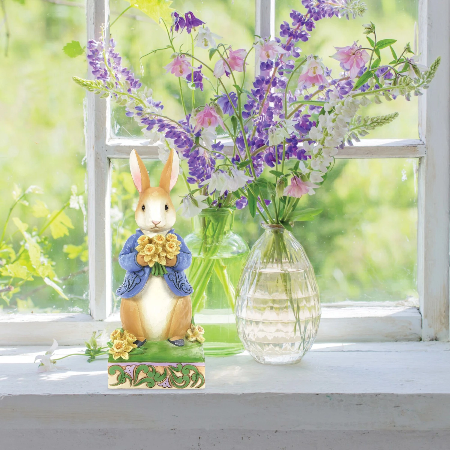 Enesco Gift Peter Rabbit With Daffodils(Peter Rabbit With Daffodils) 2 Enesco Gift Peter Rabbit With Daffodils(Peter Rabbit With Daffodils) - Image 2