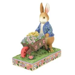 Enesco Gift Peter Rabbit With Wheelbarrow(Peter Rabbit With Wheelbarrow)