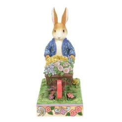 Enesco Gift Peter Rabbit With Wheelbarrow(Peter Rabbit With Wheelbarrow) 8 Enesco Gift Peter Rabbit With Wheelbarrow(Peter Rabbit With Wheelbarrow) -Enesco Gift 6014048 1