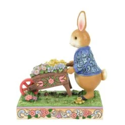 Enesco Gift Peter Rabbit With Wheelbarrow(Peter Rabbit With Wheelbarrow) 9 Enesco Gift Peter Rabbit With Wheelbarrow(Peter Rabbit With Wheelbarrow) -Enesco Gift 6014048 2