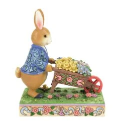 Enesco Gift Peter Rabbit With Wheelbarrow(Peter Rabbit With Wheelbarrow) 11 Enesco Gift Peter Rabbit With Wheelbarrow(Peter Rabbit With Wheelbarrow) -Enesco Gift 6014048 4