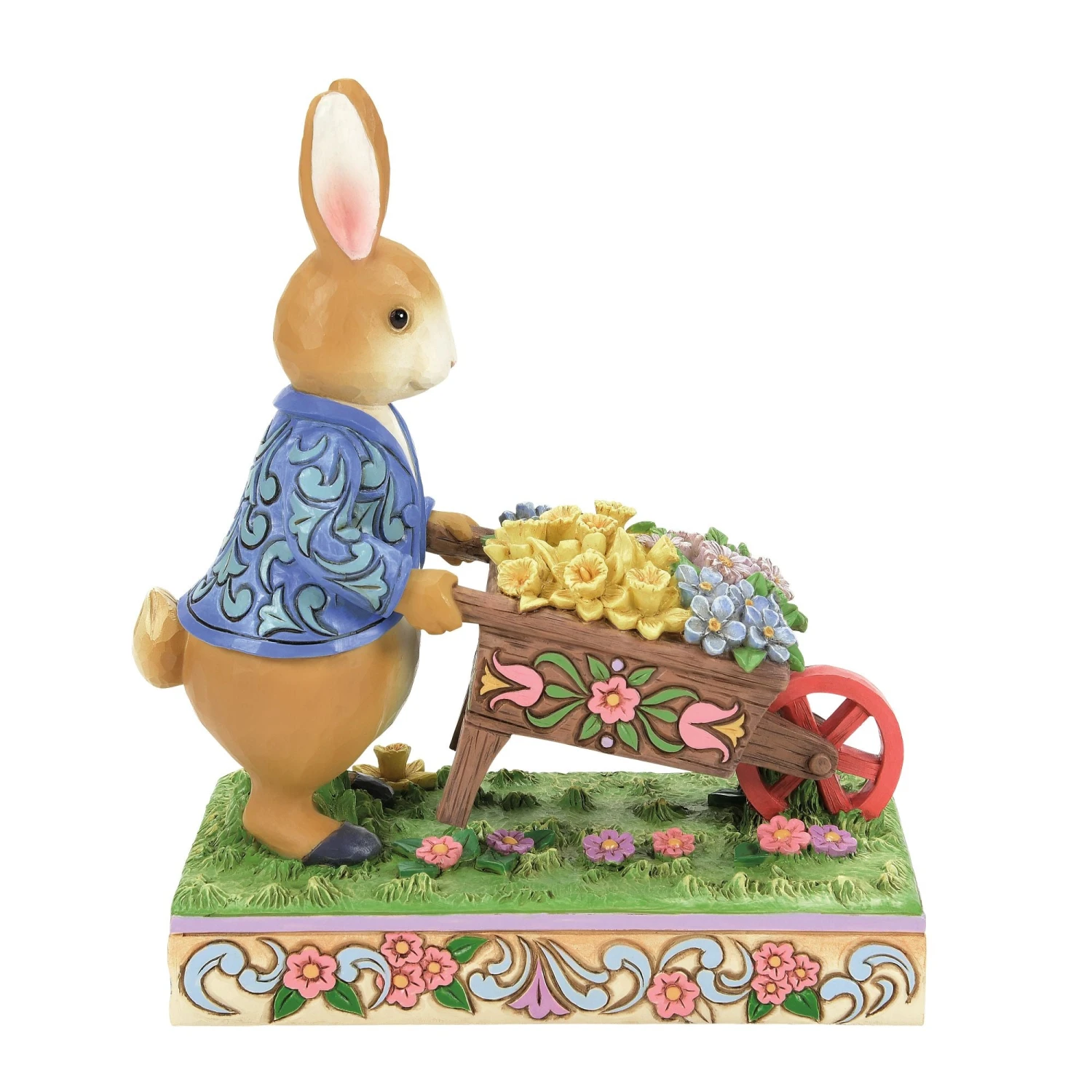 Enesco Gift Peter Rabbit With Wheelbarrow(Peter Rabbit With Wheelbarrow) 6 Enesco Gift Peter Rabbit With Wheelbarrow(Peter Rabbit With Wheelbarrow) - Image 6