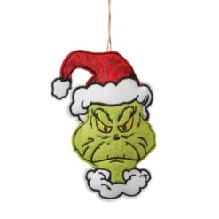 Enesco Gift Grinch Naughty/Nice Felt Orn(Grinch Naughty Nice Felt Orn) 7 Enesco Gift Grinch Naughty/Nice Felt Orn(Grinch Naughty Nice Felt Orn) -Enesco Gift 6014114 2