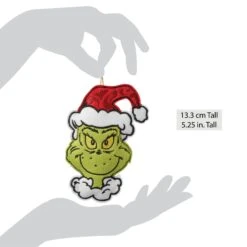 Enesco Gift Grinch Naughty/Nice Felt Orn(Grinch Naughty Nice Felt Orn) 8 Enesco Gift Grinch Naughty/Nice Felt Orn(Grinch Naughty Nice Felt Orn) -Enesco Gift 6014114 20