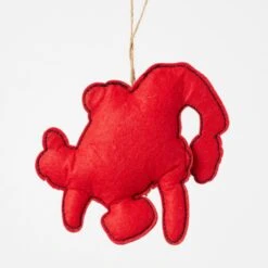Enesco Gift Felt Max In Santa Hat Ornament(Felt Max In Santa Hat Ornament) 7 Enesco Gift Felt Max In Santa Hat Ornament(Felt Max In Santa Hat Ornament) -Enesco Gift 6014115 2