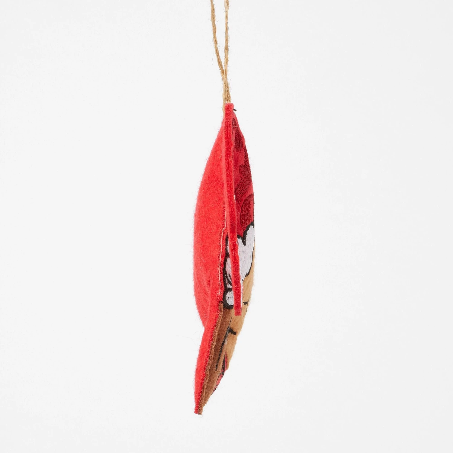 Enesco Gift Felt Max In Santa Hat Ornament(Felt Max In Santa Hat Ornament) 5 Enesco Gift Felt Max In Santa Hat Ornament(Felt Max In Santa Hat Ornament) - Image 5