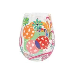 Enesco Gift Let's Celebrate Stemless Wine(Lets Celebrate Stemless Wine) 12 Enesco Gift Let's Celebrate Stemless Wine(Lets Celebrate Stemless Wine) -Enesco Gift 6014180 2