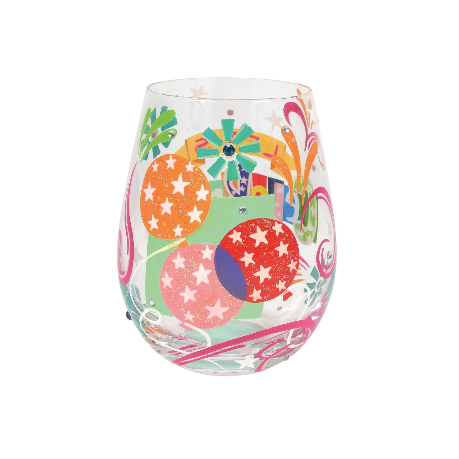 Enesco Gift Let's Celebrate Stemless Wine(Lets Celebrate Stemless Wine) 6 Enesco Gift Let's Celebrate Stemless Wine(Lets Celebrate Stemless Wine) - Image 6