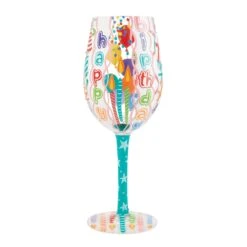 Enesco Gift Happy Birthday Blast Wine(Happy Birthday Blast Wine)