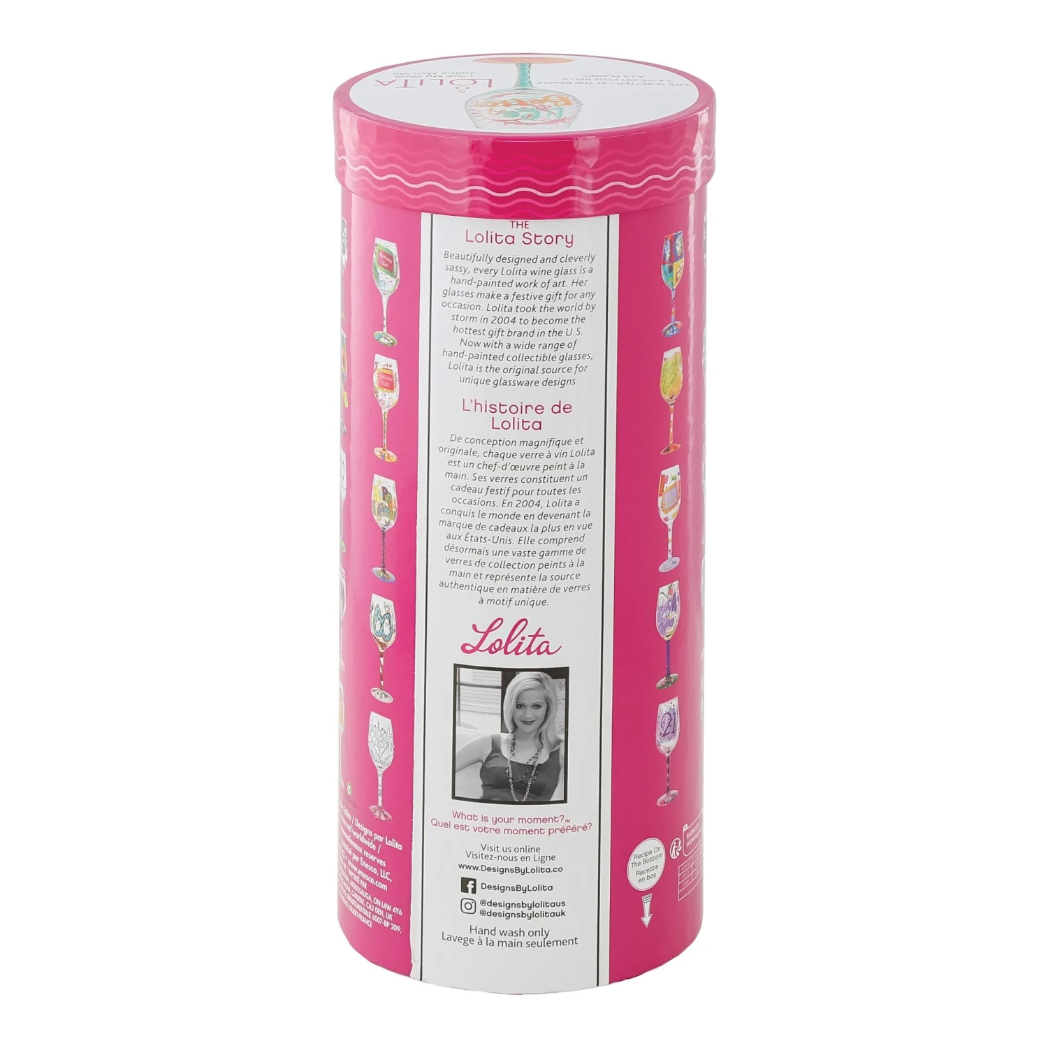 Enesco Gift Life At TheBeach Wine Glass(Life At The Beach Wine Glass) 4 Enesco Gift Life At TheBeach Wine Glass(Life At The Beach Wine Glass) - Image 4