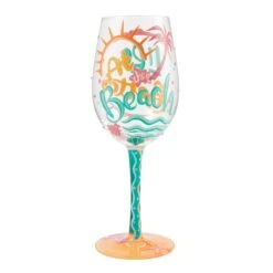 Enesco Gift Life At TheBeach Wine Glass(Life At The Beach Wine Glass) 15 Enesco Gift Life At TheBeach Wine Glass(Life At The Beach Wine Glass) -Enesco Gift 6014183 2