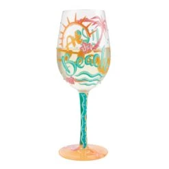 Enesco Gift Life At TheBeach Wine Glass(Life At The Beach Wine Glass) 17 Enesco Gift Life At TheBeach Wine Glass(Life At The Beach Wine Glass) -Enesco Gift 6014183 3