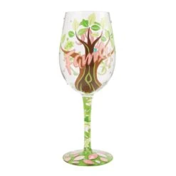 Enesco Gift Life With Family Wine Glass(Life With Family Wine Glass) 9 Enesco Gift Life With Family Wine Glass(Life With Family Wine Glass) -Enesco Gift 6014185 2