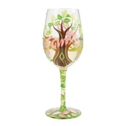 Enesco Gift Life With Family Wine Glass(Life With Family Wine Glass) 11 Enesco Gift Life With Family Wine Glass(Life With Family Wine Glass) -Enesco Gift 6014185 3
