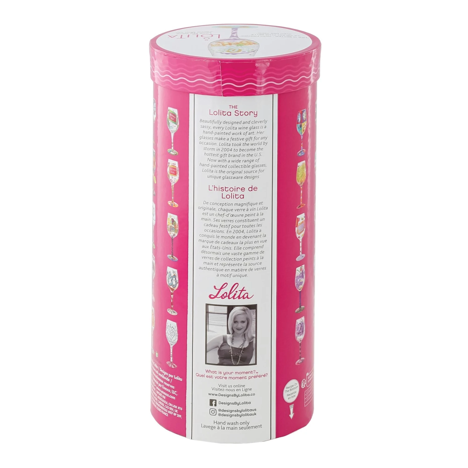 Enesco Gift Life With Friends Wine Glass(Life With Friends Wine Glass) 4 Enesco Gift Life With Friends Wine Glass(Life With Friends Wine Glass) - Image 4