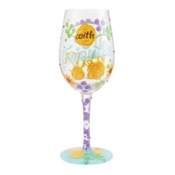 Enesco Gift Life With Friends Wine Glass(Life With Friends Wine Glass) 15 Enesco Gift Life With Friends Wine Glass(Life With Friends Wine Glass) -Enesco Gift 6014186 2