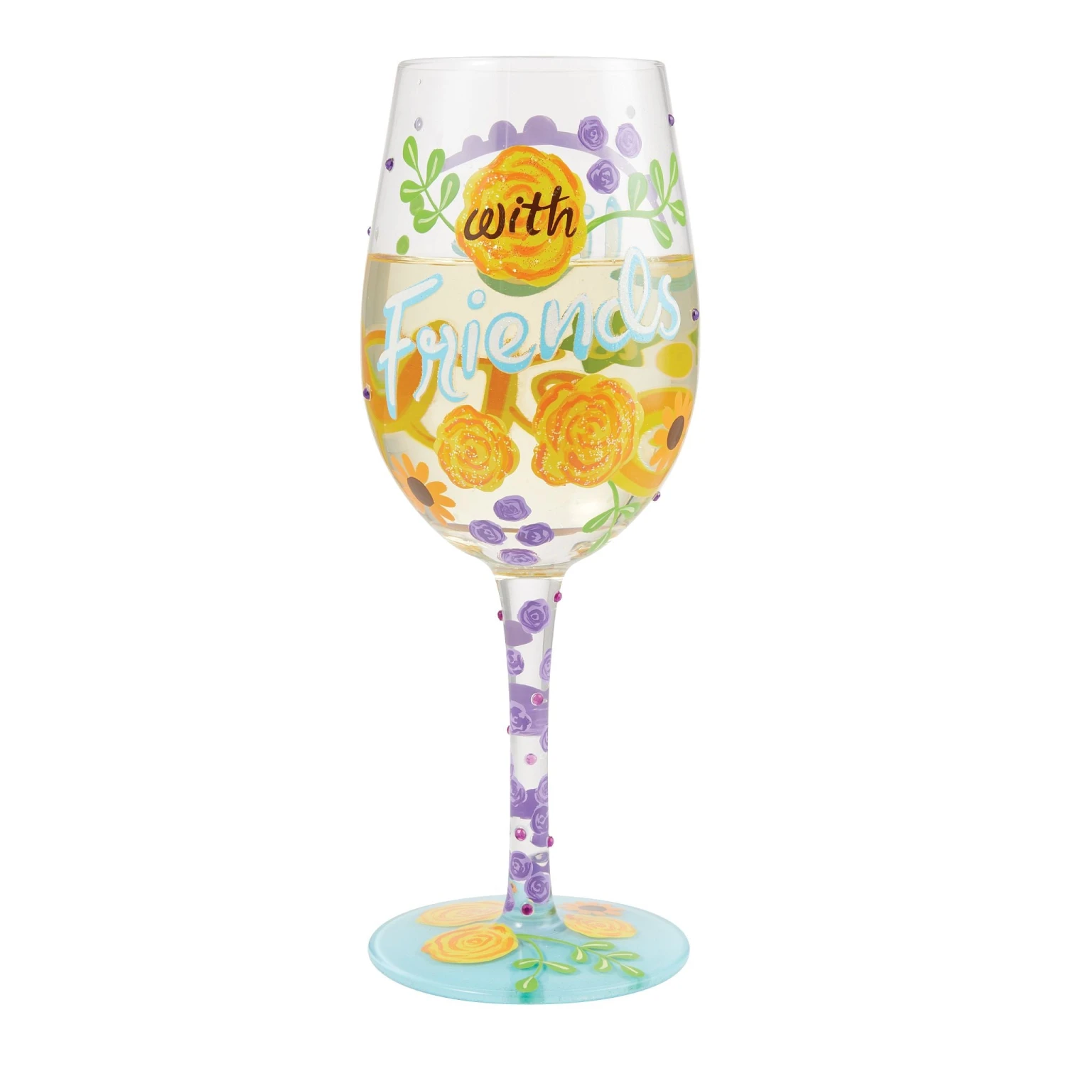 Enesco Gift Life With Friends Wine Glass(Life With Friends Wine Glass) 8 Enesco Gift Life With Friends Wine Glass(Life With Friends Wine Glass) - Image 8