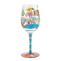Enesco Gift Life On Vacation Wine Glass(Life On Vacation Wine Glass) 11 Enesco Gift Life On Vacation Wine Glass(Life On Vacation Wine Glass) -Enesco Gift 6014188 3