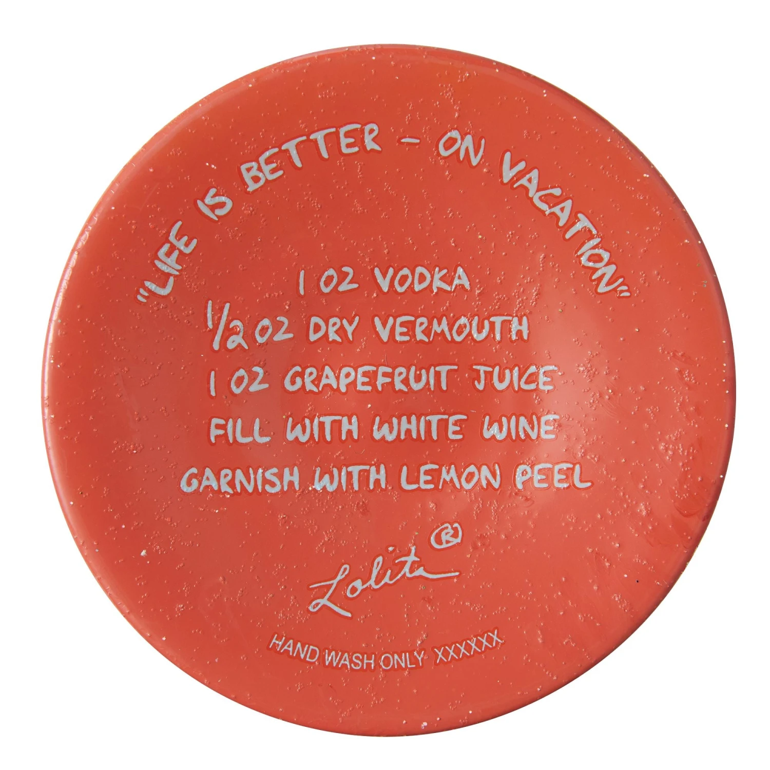 Enesco Gift Life On Vacation Wine Glass(Life On Vacation Wine Glass) 7 Enesco Gift Life On Vacation Wine Glass(Life On Vacation Wine Glass) - Image 7