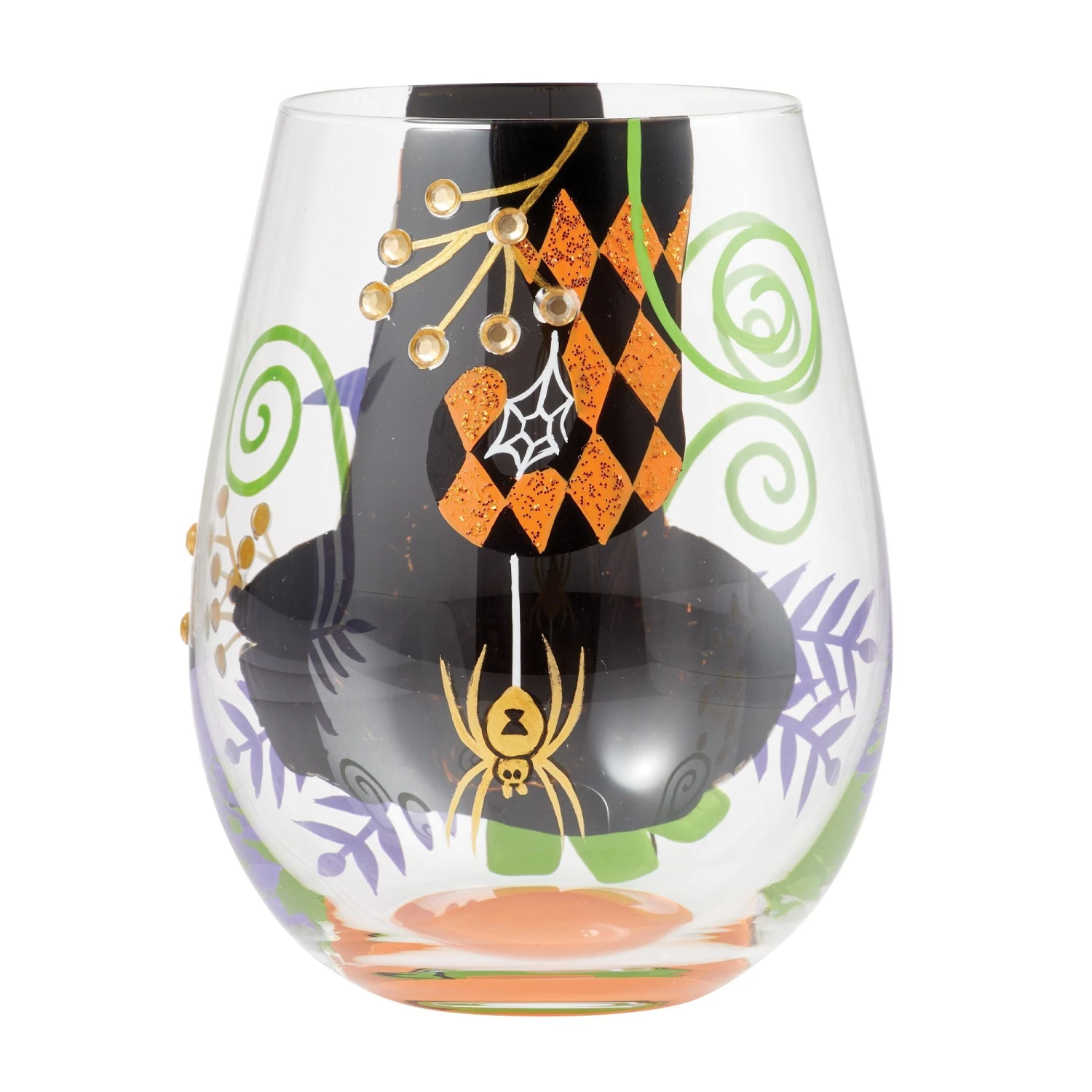 Enesco Gift My Fancy Witch Hat Stemless(My Fancy Witch Hat Stemless) 4 Enesco Gift My Fancy Witch Hat Stemless(My Fancy Witch Hat Stemless) - Image 4